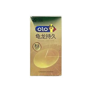 OLO Dragon Long Love Plus Condom - 10Pcs Pack